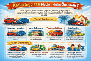 Kasko Sigortası Nedir ve Neden Önemlidir?
