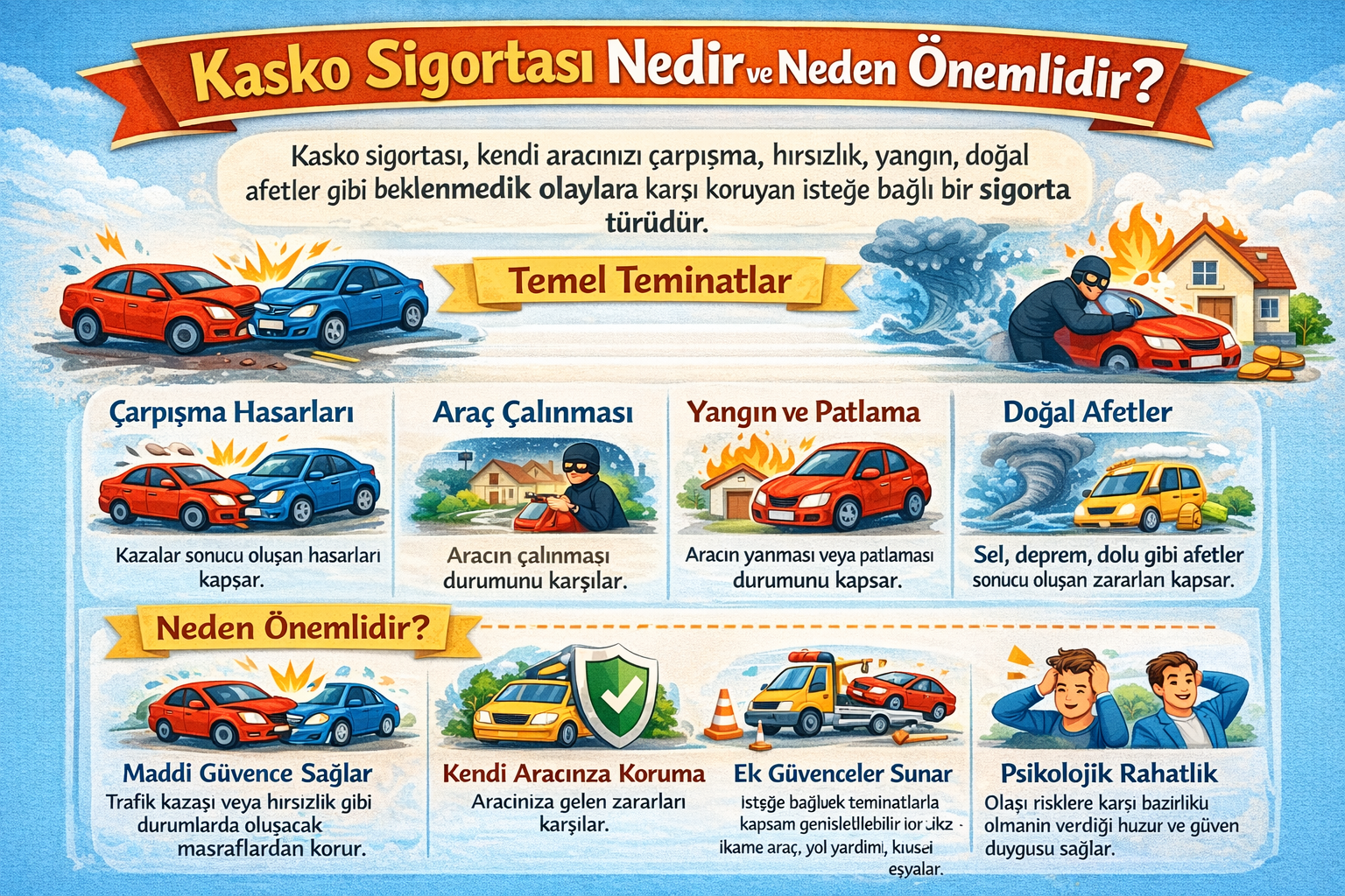 Kasko Sigortası Nedir ve Neden Önemlidir?