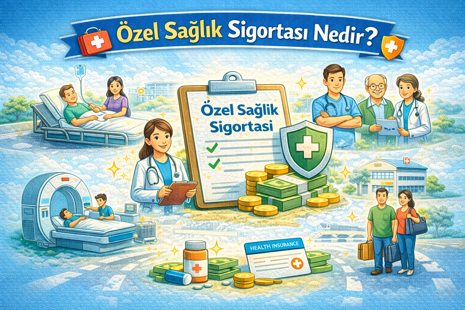 Özel Sağlık Sigortası Nedir?