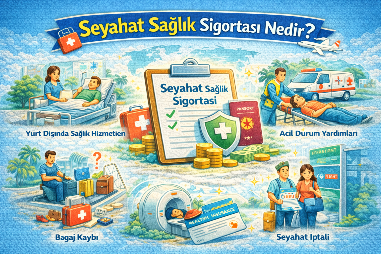 Seyahat Sağlık Sigortası Nedir?