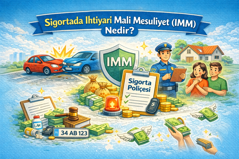 Sigortada İhtiyari Mali Mesuliyet (IMM) Nedir?