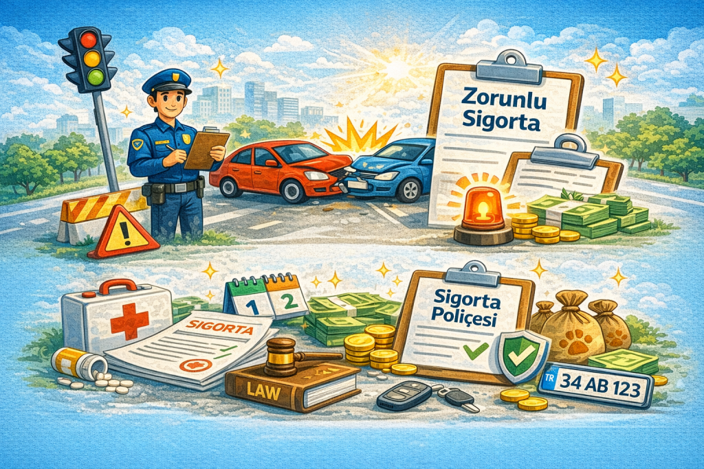 Zorunlu Mali Sorumluluk Sigortası Nedir?