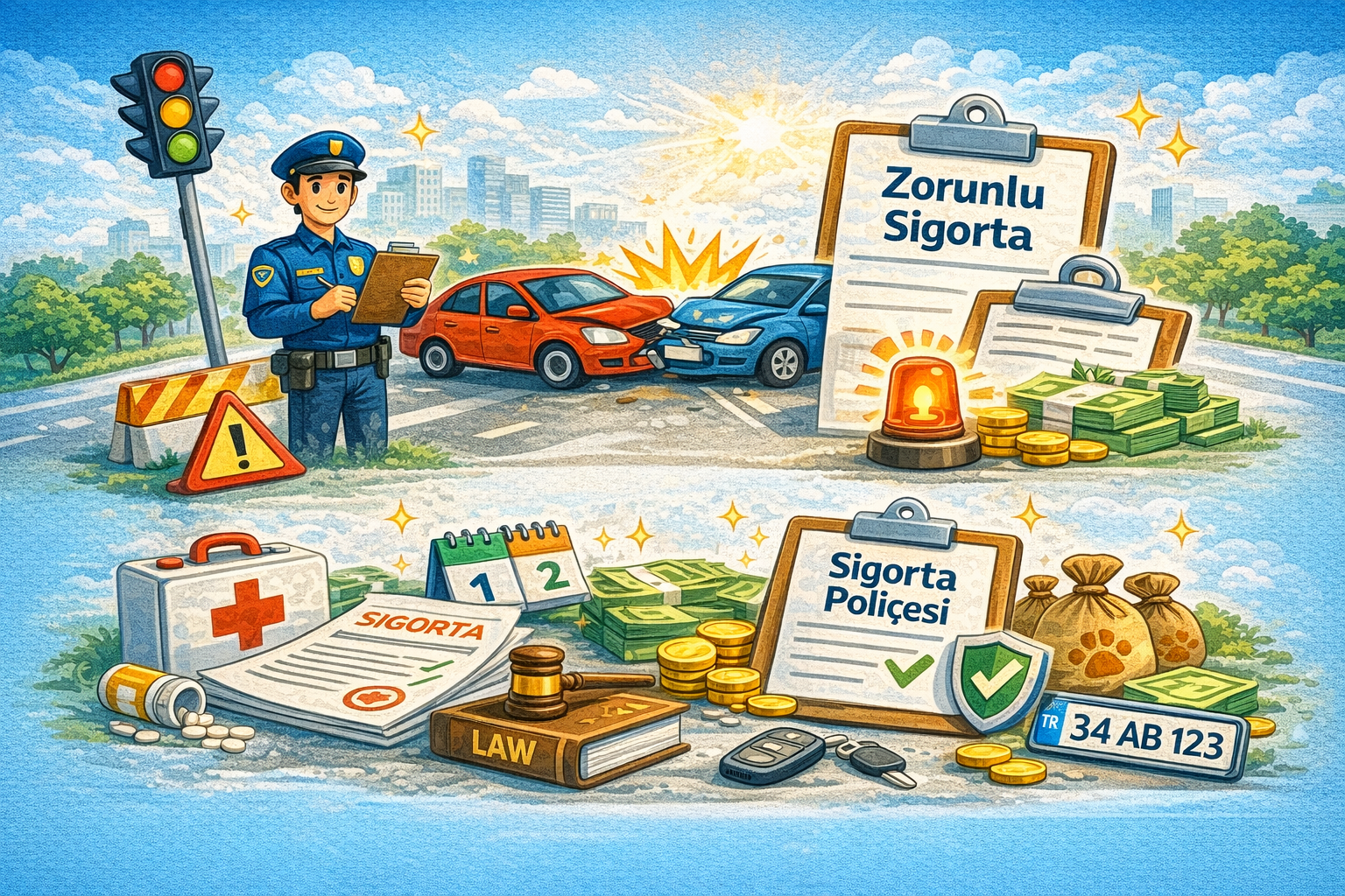 Zorunlu Mali Sorumluluk Sigortası Nedir?