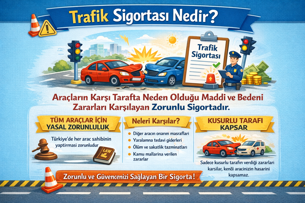 Trafik Sigortası Nedir?
