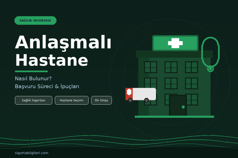 Anlaşmalı Hastane Nasıl Bulunur? Başvuru Süreci ve İpuçları